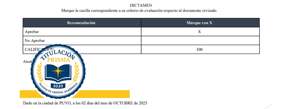 evidencias de calidad